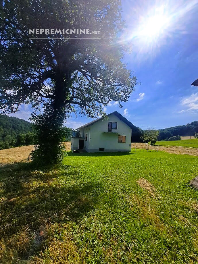 Posestvo z domačijo in 11,7 ha zemljišča